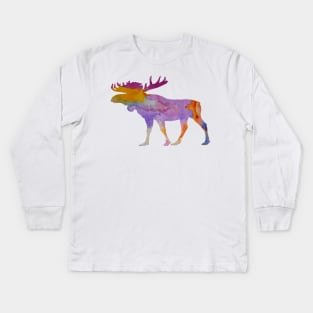 Moose Kids Long Sleeve T-Shirt